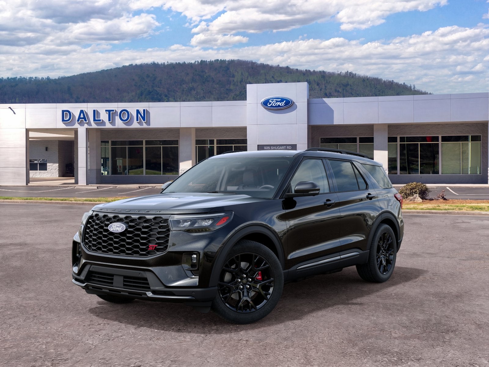 2027 Ford Explorer ST
