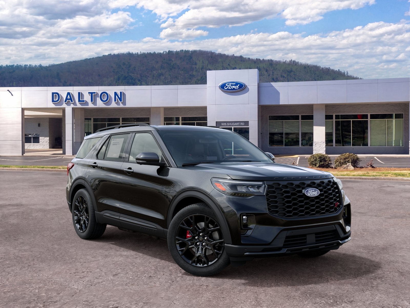 2027 Ford Explorer ST