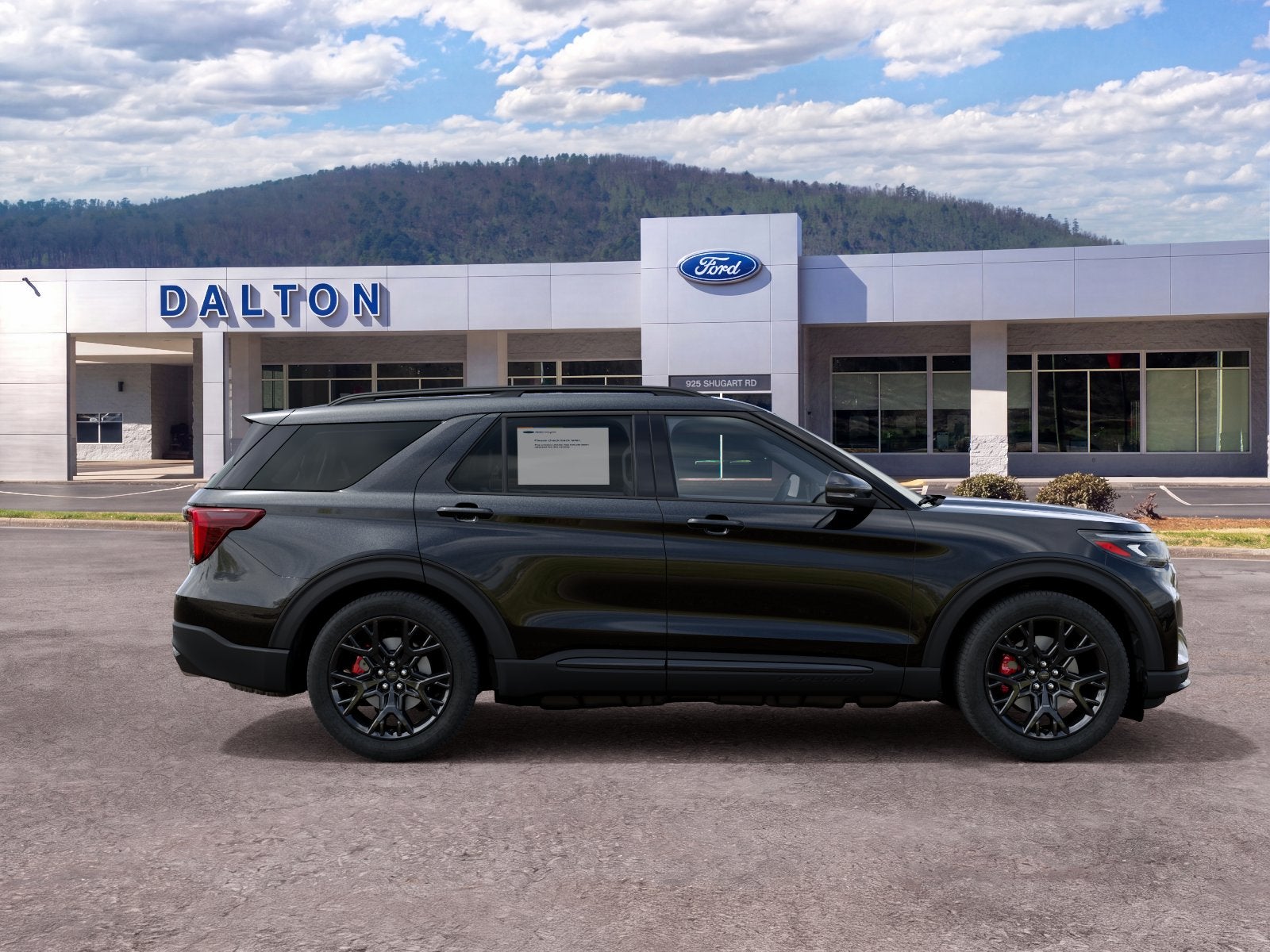 2027 Ford Explorer ST