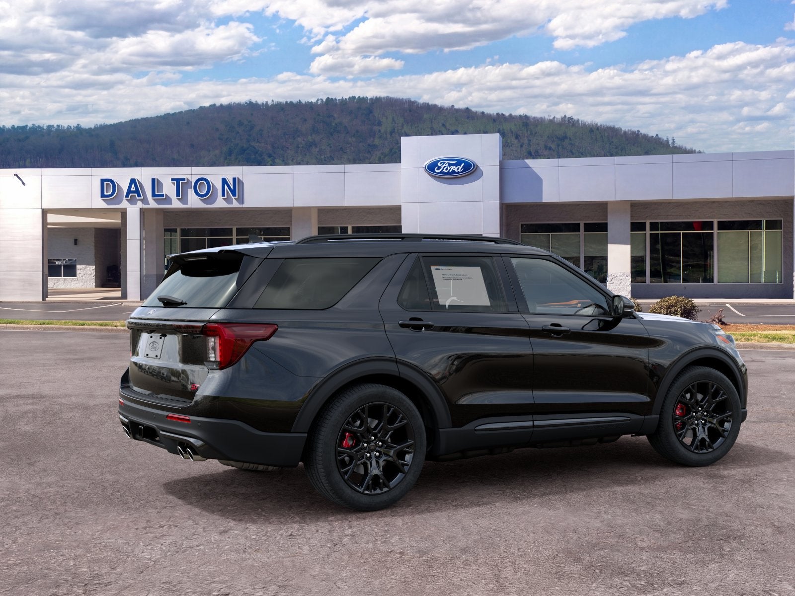 2027 Ford Explorer ST
