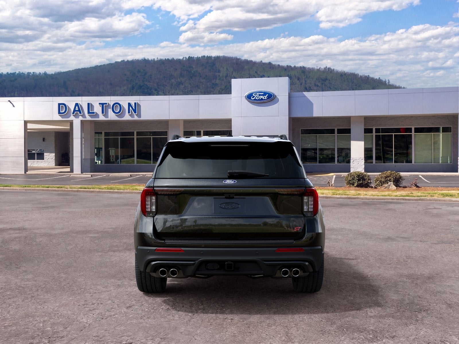 2027 Ford Explorer ST
