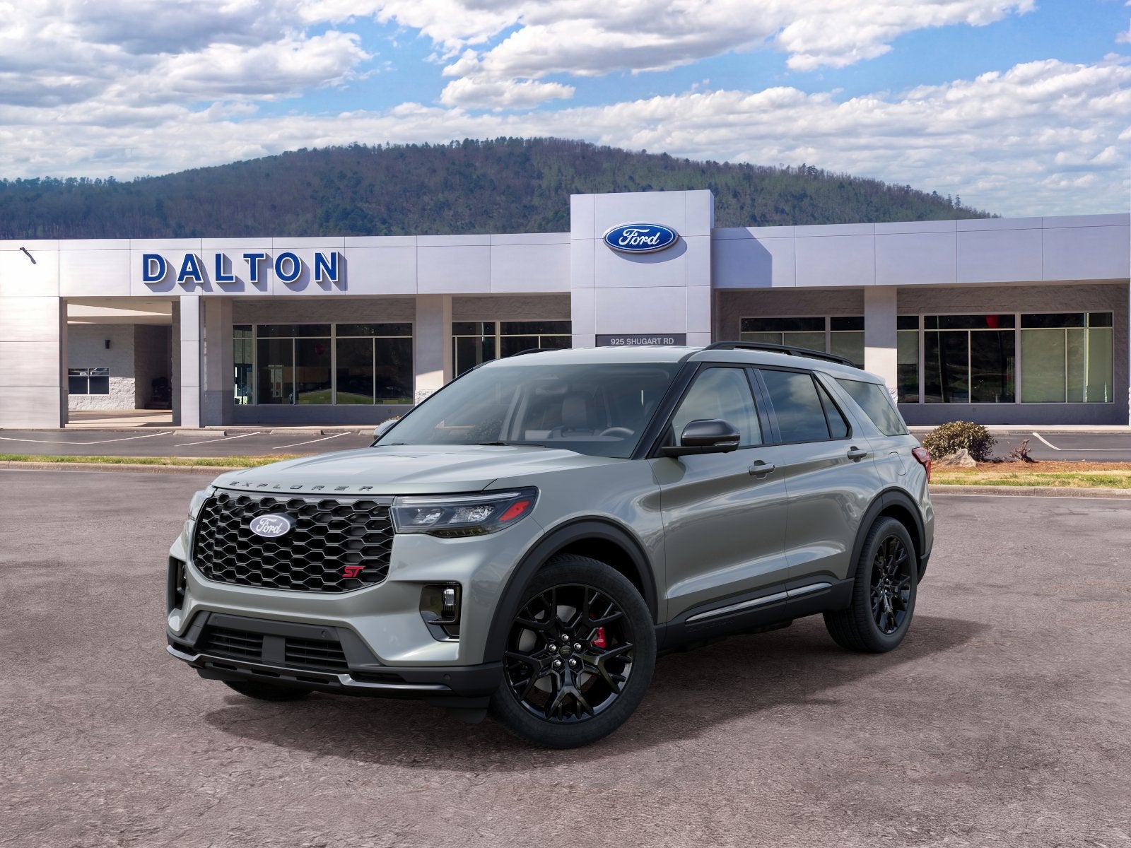 2027 Ford Explorer ST