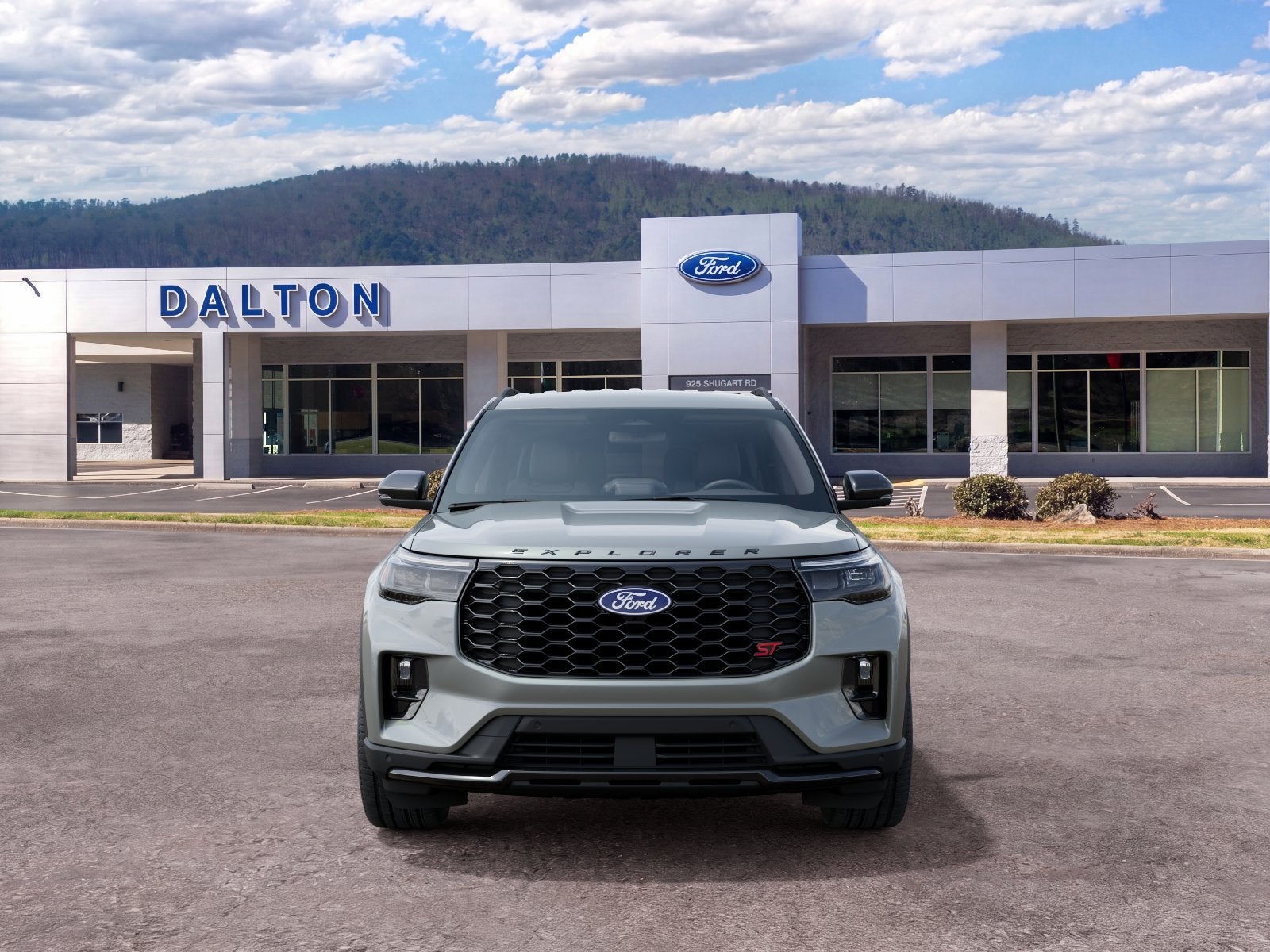 2027 Ford Explorer ST