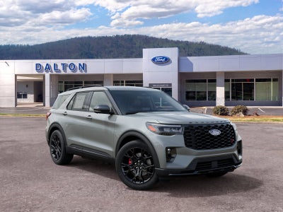 2027 Ford Explorer ST