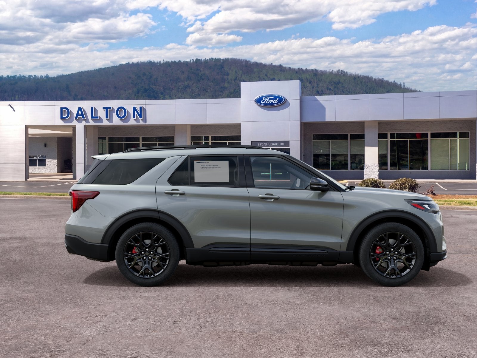 2027 Ford Explorer ST