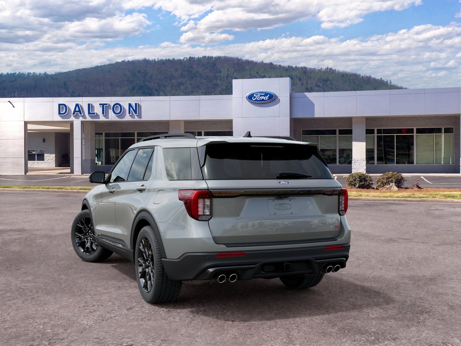 2027 Ford Explorer ST