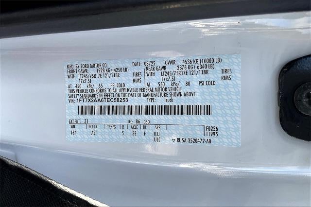 2026 Ford F-250SD F-250® XL