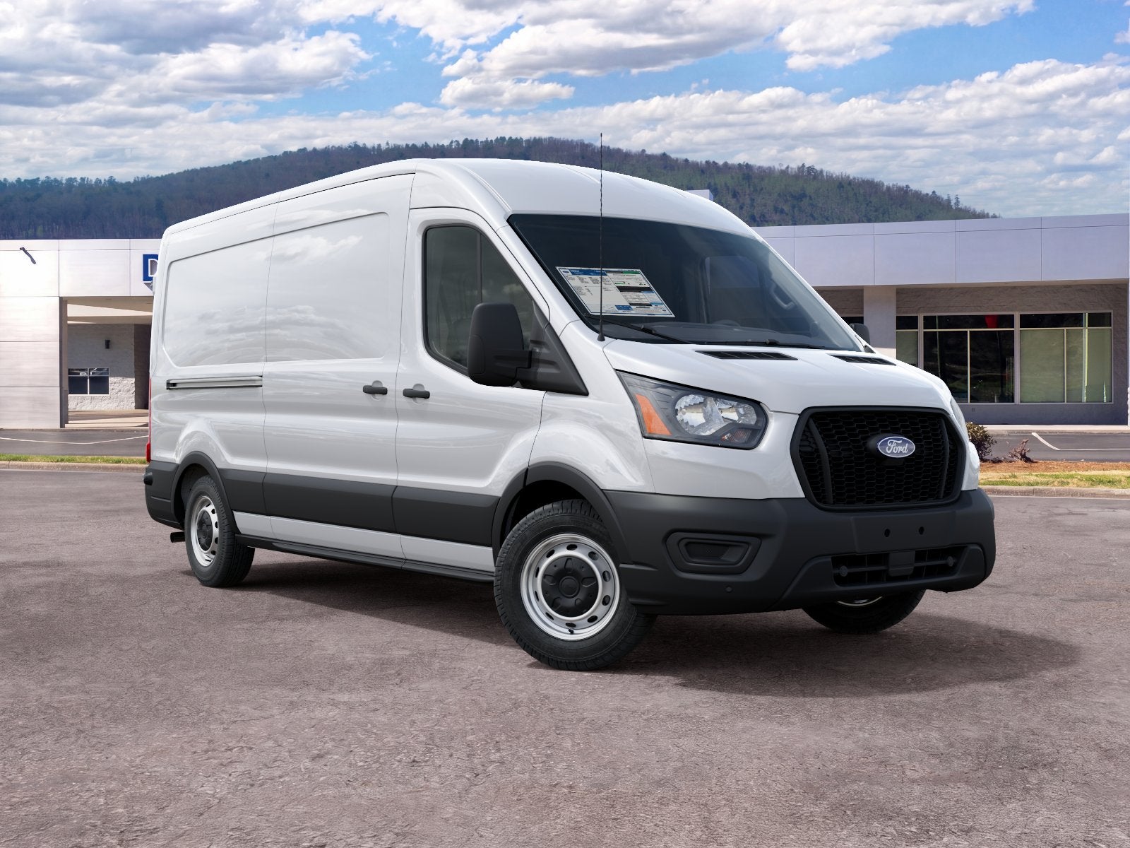 2027 Ford Transit-250 Cargo Van