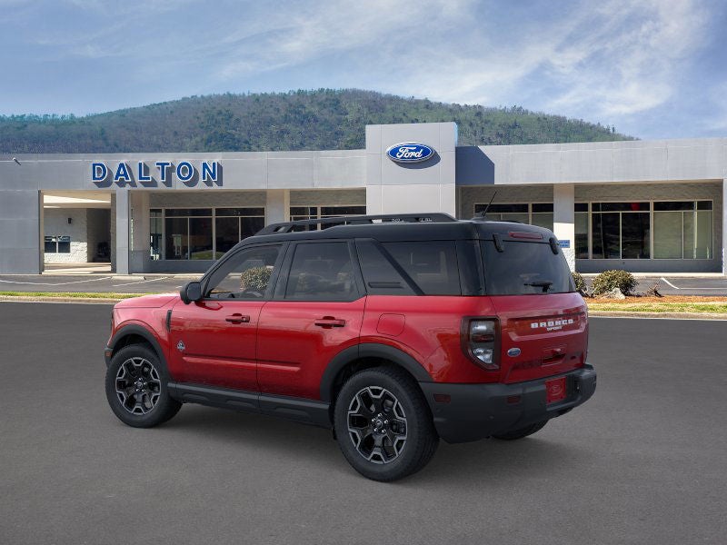 2025 Ford Bronco Sport Outer Banks®