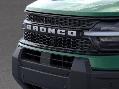 2025 Ford Bronco Sport Outer Banks®