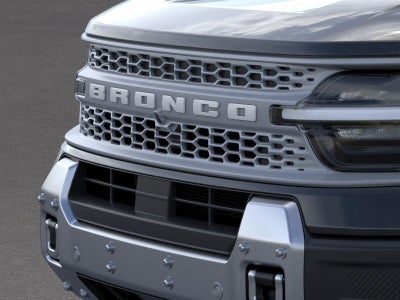 2025 Ford Bronco Sport Badlands®
