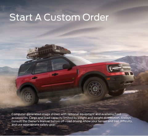 Start a custom order | Ford of Dalton in Dalton GA