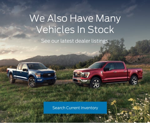 Ford vehicles in stock | Ford of Dalton in Dalton GA