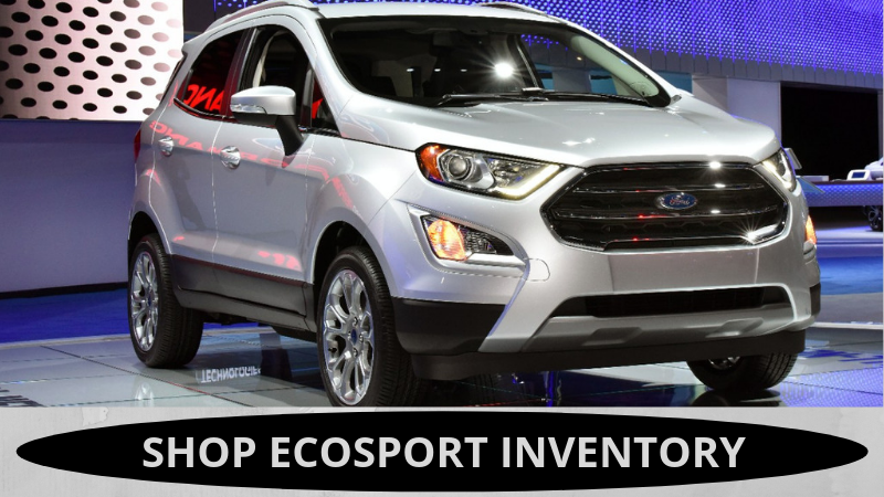 2019 Ford EcoSport at Ford of Dalton in Dalton, GA