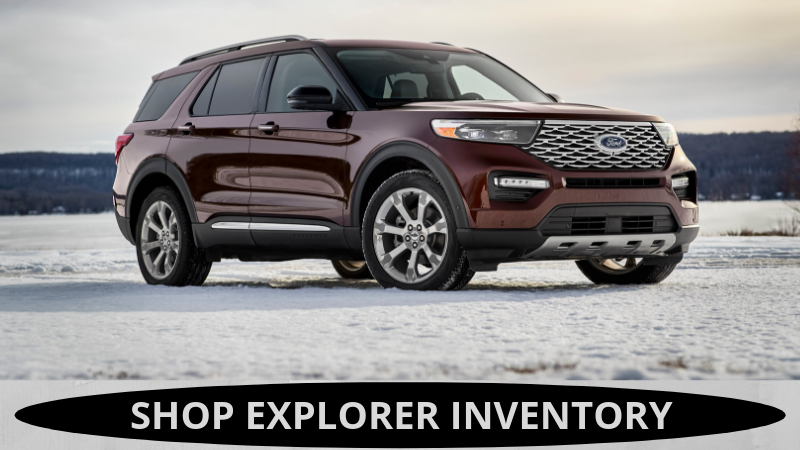 Ford Explorer at Ford of Dalton in Dalton, GA