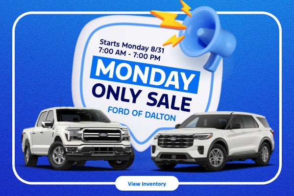 Monday Only Sale