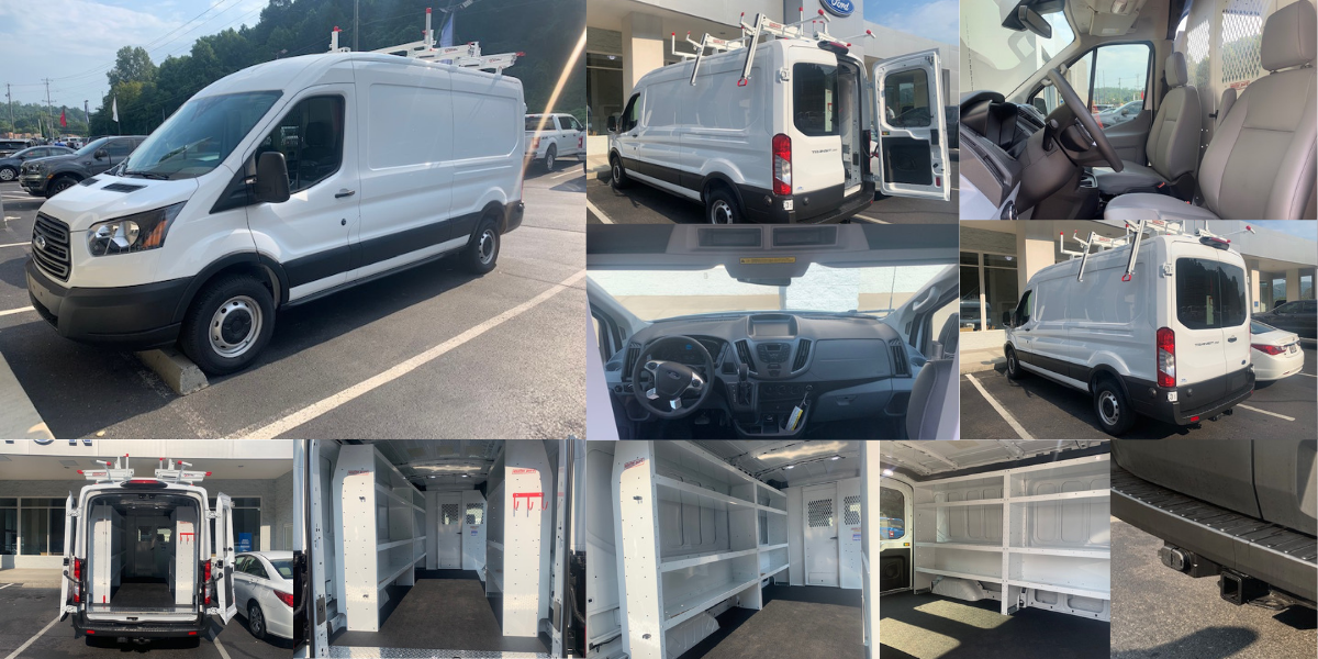 2019 Transit 250 Medium Roof Cargo Van Ford of Dalton