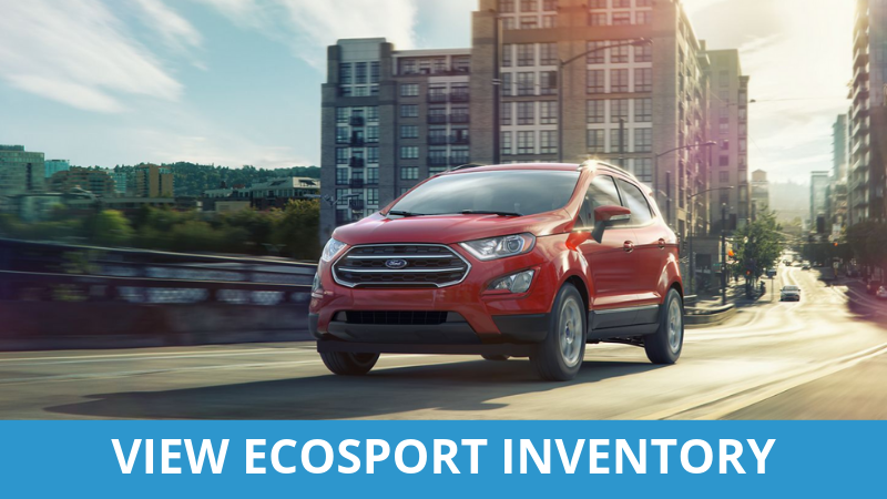 View EcoSport Inventory