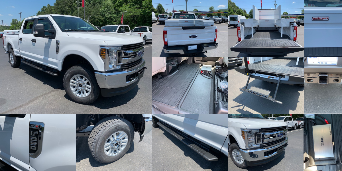 Fleet Truck Example 2 Ford of Dalton