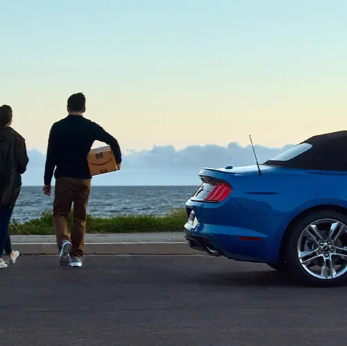 Amazon in-car Delivery with FordPass at Ford of Dalton