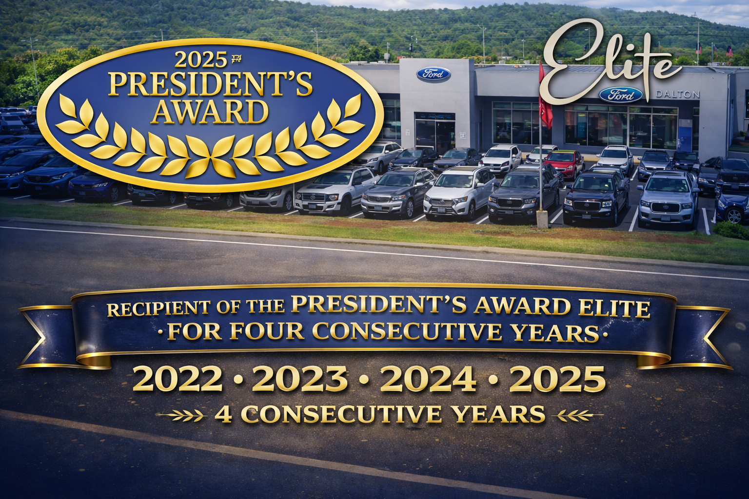 President's Day Award