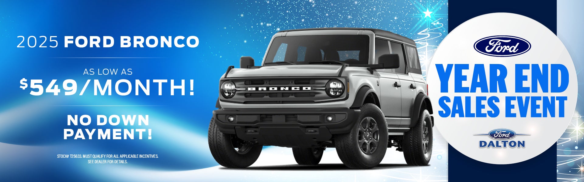 2025 Ford bronco