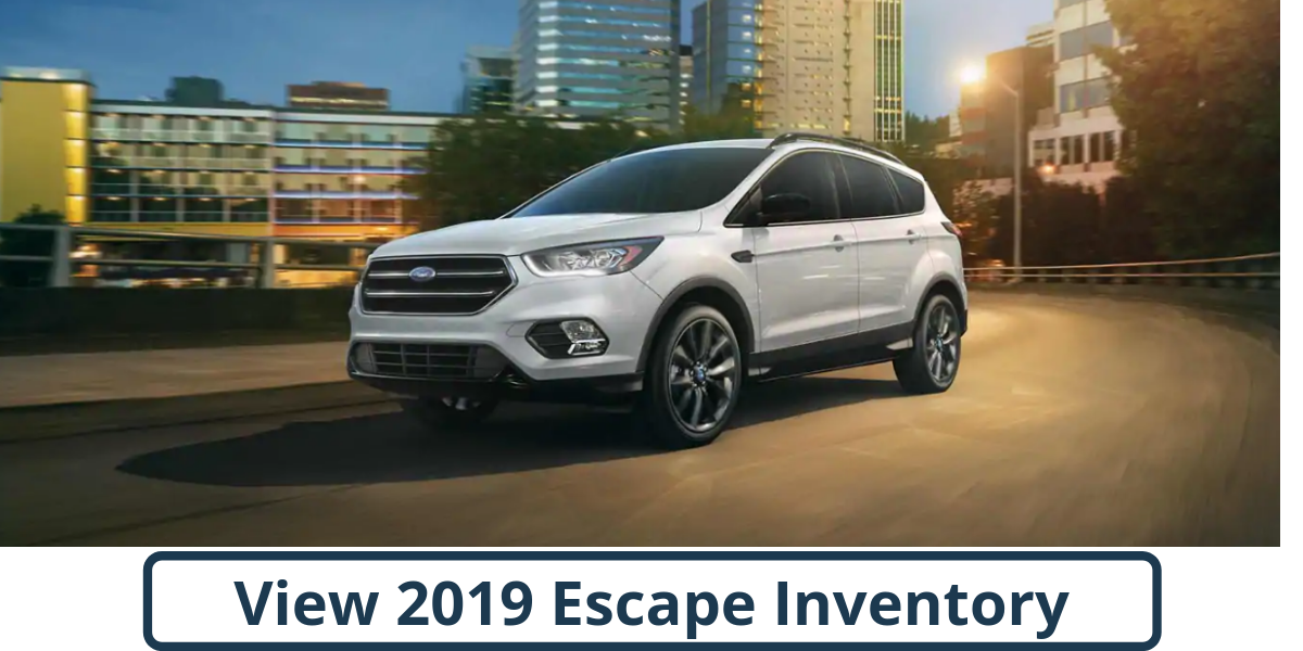 2019 Escape Inventory